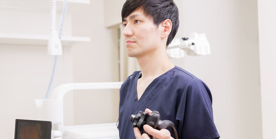 経験豊富な医師による大腸カメラ検査