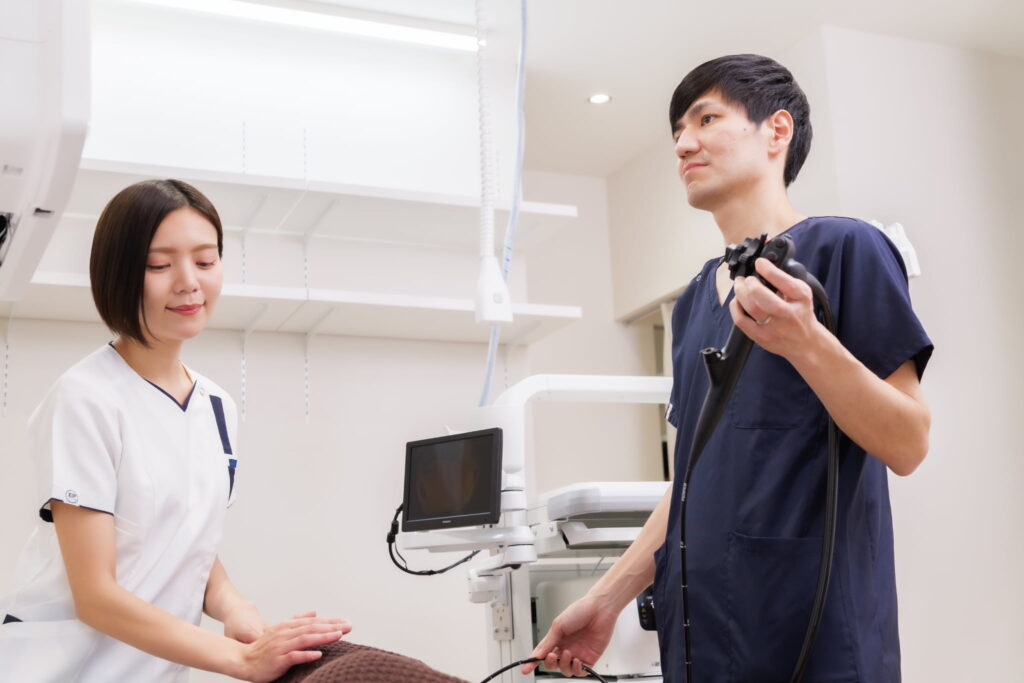 胃カメラ(ドクター・看護師3)